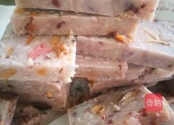 香煎芋头糕的做法图解8