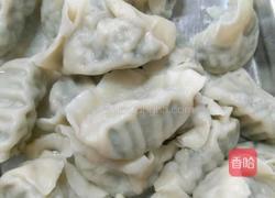 白苋菜饺子的做法图解7