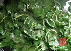 白苋菜饺子的做法图解2