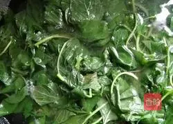 Illustration of how to make white amaranth dumplings 2