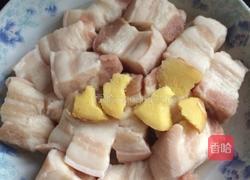 豆角干烧肉的做法图解1