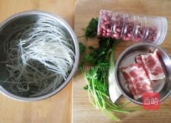 快手羊肉酸辣粉的做法图解2