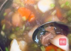 牛肉萝卜汤的做法图解11