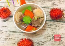 牛肉萝卜汤的做法图解13