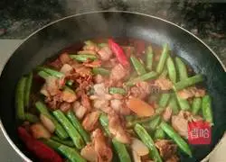 Illustration of Braised Bean Noodles 11