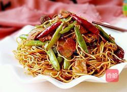 豆角焖面的做法图解15