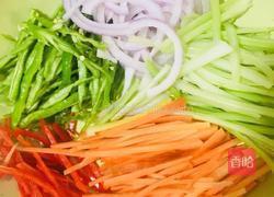 杂蔬豆腐皮的做法图解5