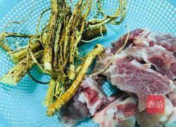 五指毛桃蜜枣汤的做法图解1