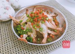 蒜蓉蒸虾的做法图解7