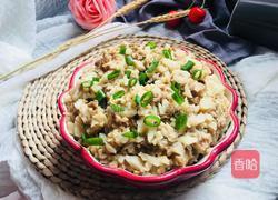 马蹄蒸肉饼的做法图解8