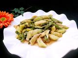 红烧豆角茄子