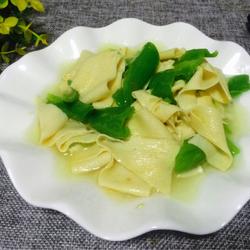 尖椒干豆腐的做法[图]