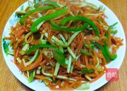 素炒新三丝的做法图解11