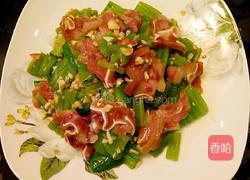 鲁菜大师蒋家菜猪耳根莴笋的做法图解5