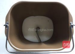 双色水立方吐司面包的做法图解1