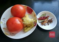 番茄萝卜炖牛肉的做法图解5