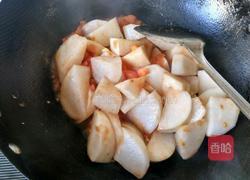 番茄萝卜炖牛肉的做法图解22