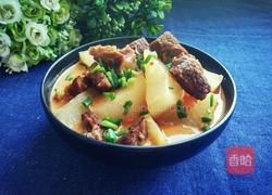 番茄萝卜炖牛肉的做法图解25