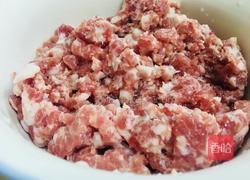 马蹄蒸肉饼的做法图解3