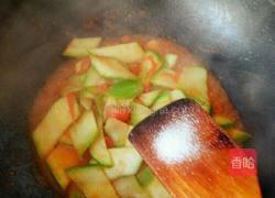 番茄西葫芦的做法图解6