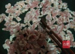 京酱肉丝卷的做法图解3