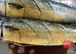 红烧青占鱼的做法图解4