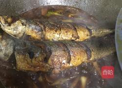 红烧青占鱼的做法图解10