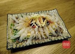 油淋魔芋丝结的做法图解4