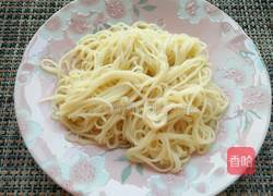 凉拌花蛤面的做法图解11