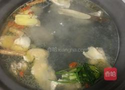 竹荪煲老母鸡汤的做法图解4