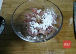 肉炒豌豆的做法图解2