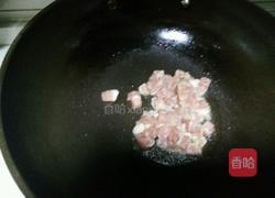 豌豆炒肉的做法图解4