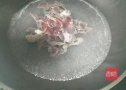 爆炒鸭肫的做法图解4