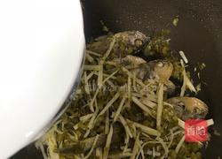 雪菜黄鱼汤的做法图解10