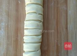 毛毛虫豆沙包（手揉版）的做法图解22