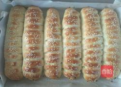 毛毛虫豆沙包（手揉版）的做法图解31