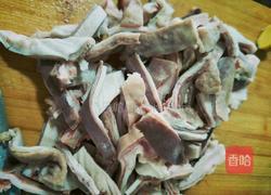 白果炖肚条的做法图解3