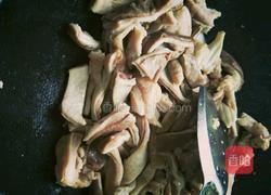 白果炖肚条的做法图解4