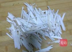 素炒新三丝的做法图解3