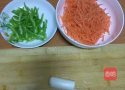 素炒新三丝的做法图解4