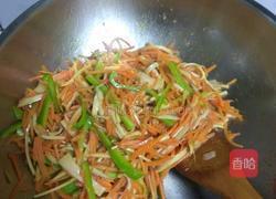 素炒新三丝的做法图解9