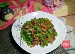 尖椒爆炒鸡胗的做法图解14