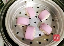 紫薯刀切馒头的做法图解18