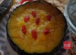 南瓜白米粥的做法图解8