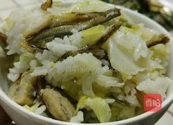 鱼干包菜咸饭（菜饭）的做法图解9