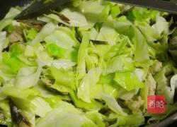 鱼干包菜咸饭(菜饭)的做法图解6