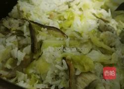 鱼干包菜咸饭(菜饭)的做法图解7