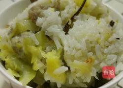 鱼干包菜咸饭（菜饭）的做法图解8