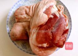 红烧野猪肘的做法