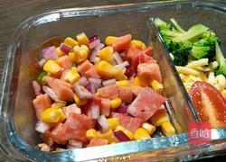 华夫饼披萨微波炉版的做法图解1